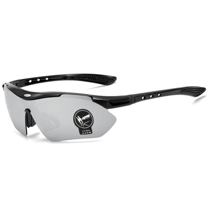 马拉松跑步运动专业太阳镜户外骑行男女潮防风护目镜镜片