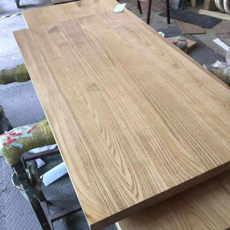 木板实木桌面松木榆木板材原木整张白蜡木餐桌樱桃木窗台原木