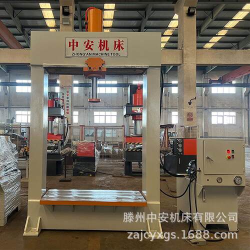 厂家直发100T龙门移动缸液压机压装门式液压机轮胎压装油压机