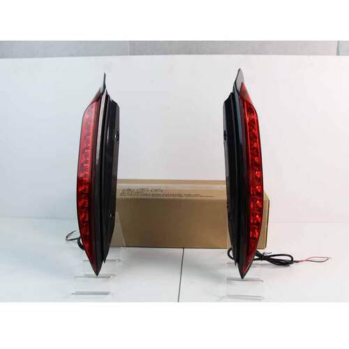 适用16-20福特撼路者立柱灯Everest后柱灯改装LED雾灯后杠行车灯