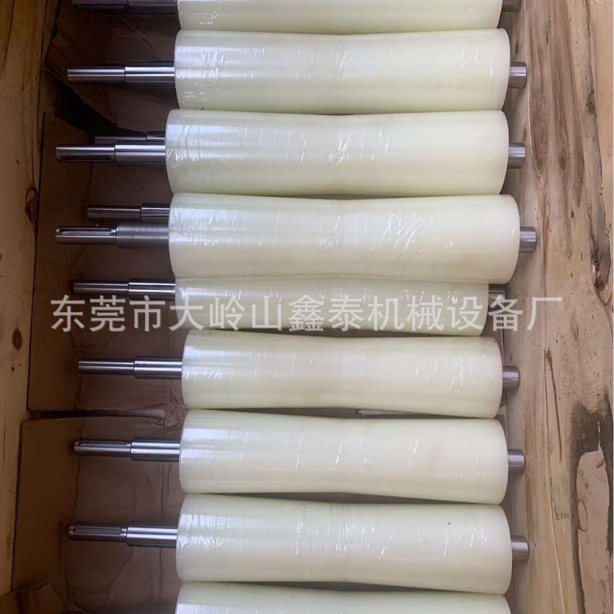 尼龙滚筒尼龙棒滚筒轴心304不锈钢 完全可代替不锈钢的尼龙棒滚筒