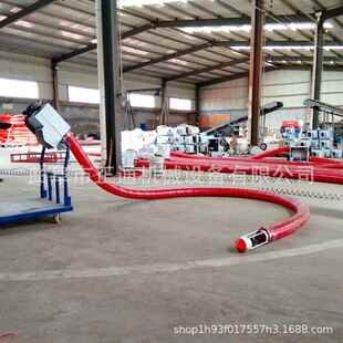 小型家用吸粮机绞龙软管抽粮机配件多功能收谷装袋机大型上料机