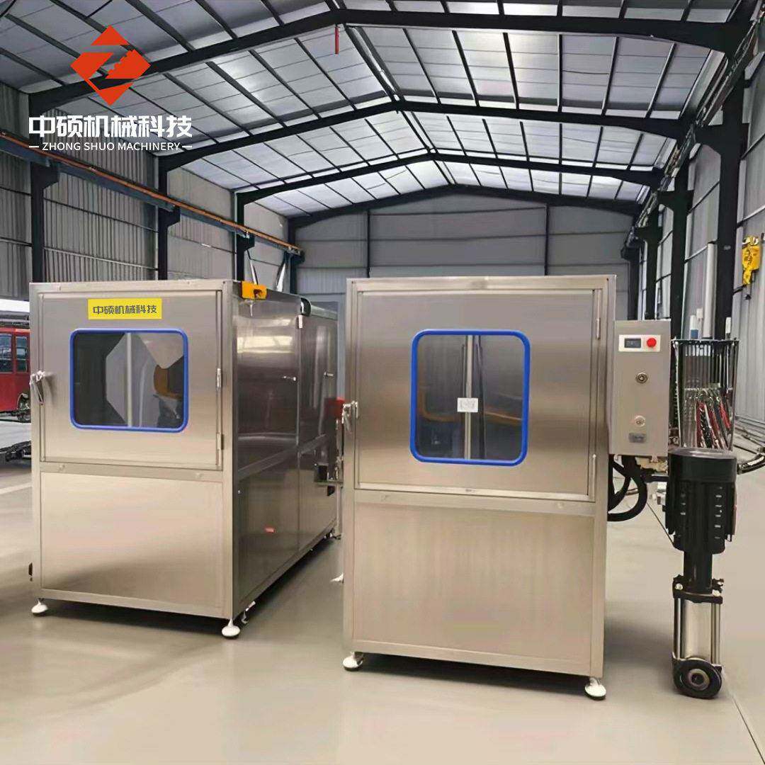 供应化工助剂桶清洗机涂料桶洗桶机全自动刷桶机