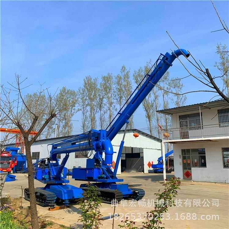 水粉FCX卸车设备负送压气力输机煤灰清库长距泥离高扬程粉吸灰机