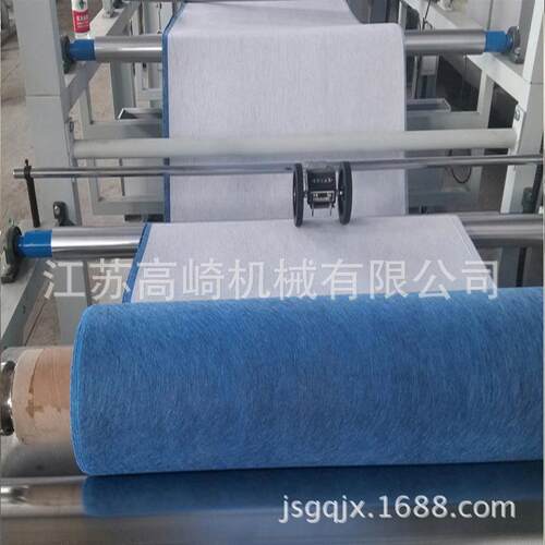 无纺布撒粉复合机双组撒粉复合机五层夹炭布复合机