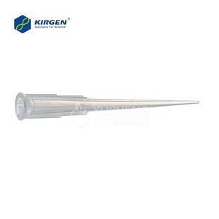 Kirgen科进 10ul低吸附吸头吸嘴 无色 带刻度 袋装 KG1011-L