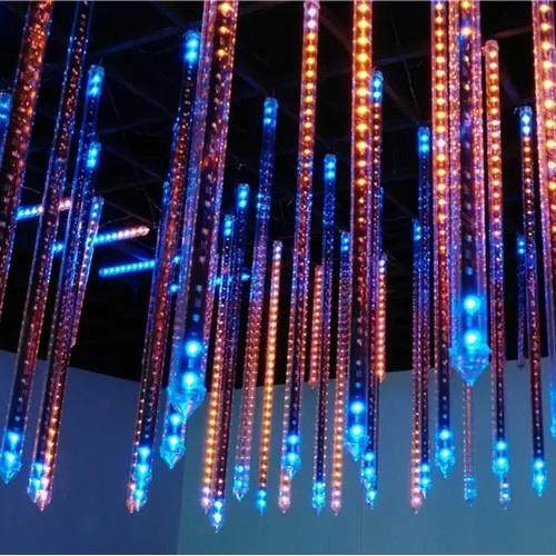 防水 流星灯360°发光LED数码管餐吧酒吧灯管全彩