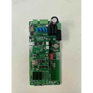 一体化人行灯控制卡盲人钟语音提示器人行交通LED显示屏控制卡