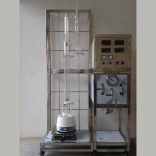 实验室精馏塔玻璃精馏塔不锈钢精馏塔萃取塔厂家直销