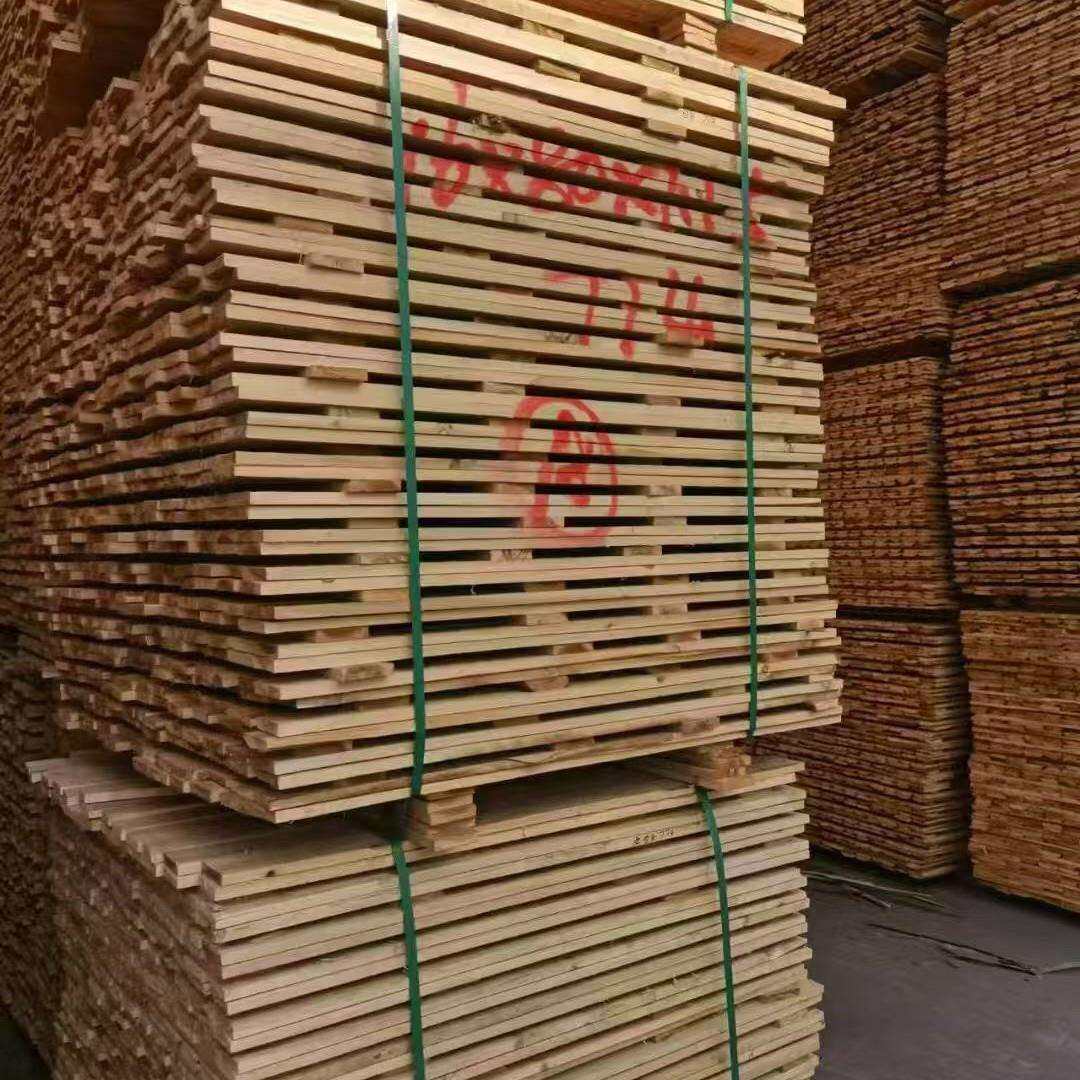 厂家木方承重垫木户外防腐木板托盘料枕木龙骨条工地精品全齐边