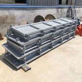 自动冲洗系水力冲洗调蓄池压门门150式 冲统洗系统不锈钢液压冲液