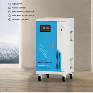 SVC单相系列电子交流稳压器10000W 30000W稳压器电源 TTN滚轮式
