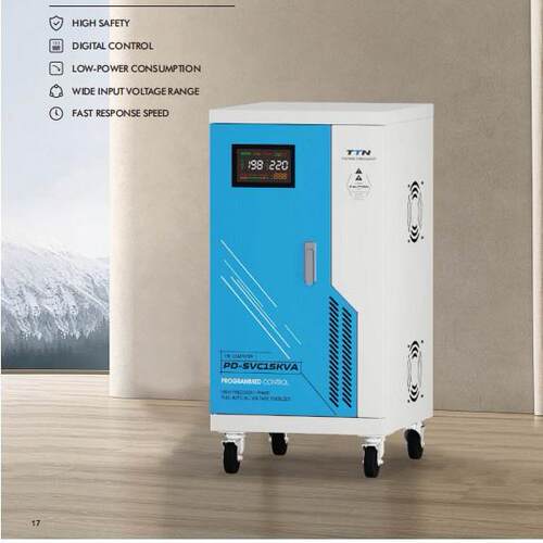 TTN滚轮式PD-SVC单相系列电子交流稳压器10000W-30000W稳压器电源