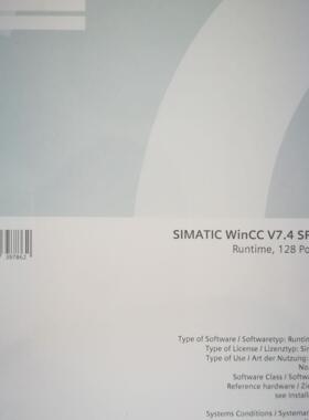 6AV6381-2BC07-4AV0/6AV6 381-2BC07/4AVO WinCC系统SWV7.4 RT128