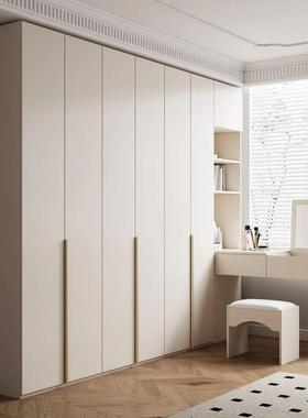 一门到梳顶实柜木柜妆台书桌一体转角FNM衣主卧简约大衣橱组合