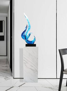 日本进口酒店客厅软装装饰摆件家居玄关饰品招财工艺品树脂桌面摆