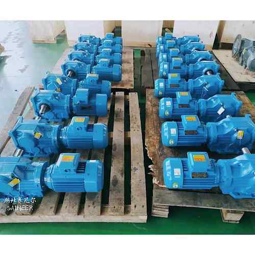 赛尼尔KAF97/KAF87/K77斜齿轮减速机硬齿面减速器厂家可调