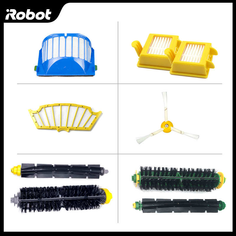 美国 iRobot 529 690 进口扫地机器人 滤网 边刷 毛刷 轮子 配件