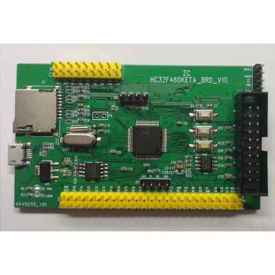 HC32F460KETA-LQFP64核心板 华大开发板 MCU M4 USB CAN