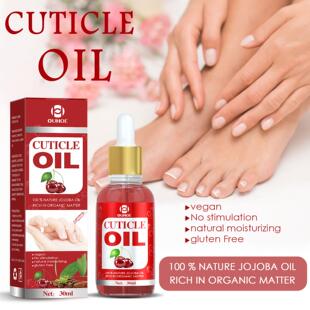 OUHOE Cuticle Oil for Nourishing and Moisturizing Nail Edges