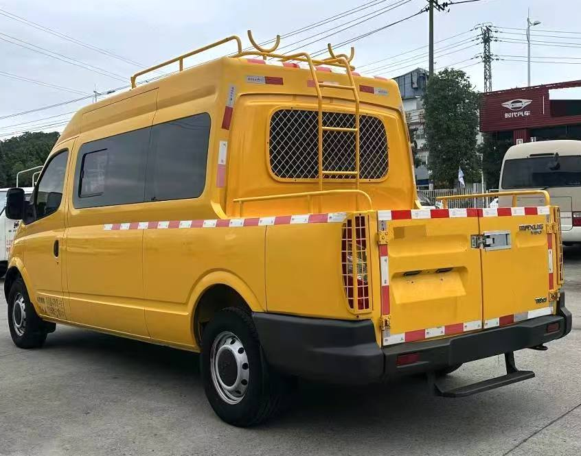 1月8日福州大通V80柴油2.5T工程车非营运资料齐全可过户网络拍卖公告