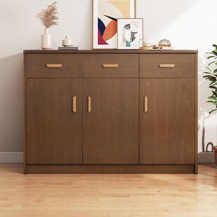 665 卧室柜子储物柜斗柜客厅靠墙柜木质五斗橱抽屉物收柜纳置现ZG