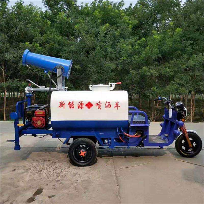 三轮电动洒水车 雾炮洒水车价格 三轮洒水雾炮车生产厂家