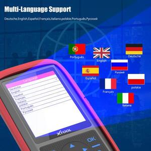 朗仁XTOOL X100 Pro3汽车钥匙编程器添加EPB、ABS、TPS 重置功能