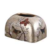 欧式 创意陶瓷北欧餐桌茶几ins纸抽 纸巾盒摆件客厅抽纸盒餐巾美式