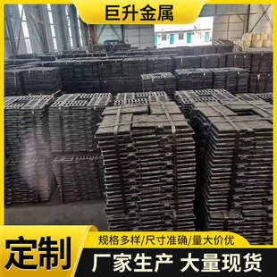 道路排水雨水篦子 排水沟下水道盖板 加工定制 球墨铸铁雨水篦子