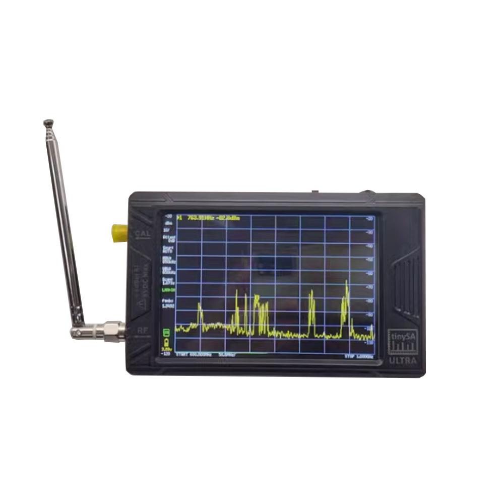 4寸TinySA ULTRA手持频谱分析仪 100k-5.3GHz