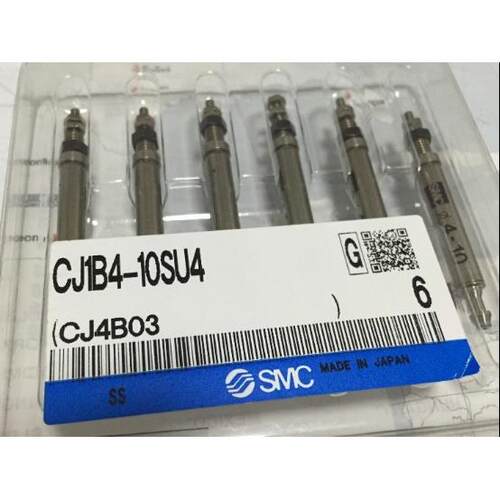 SMC原装CJ1B4 CJ1B2 CJ1B2.5-5/10/15/20-SU4 CJ1系列微型气缸