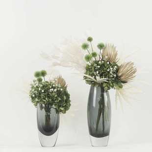 家居仿真花装 欧式 饰品样板房工艺品 美式 北欧现代简约整体花艺软装