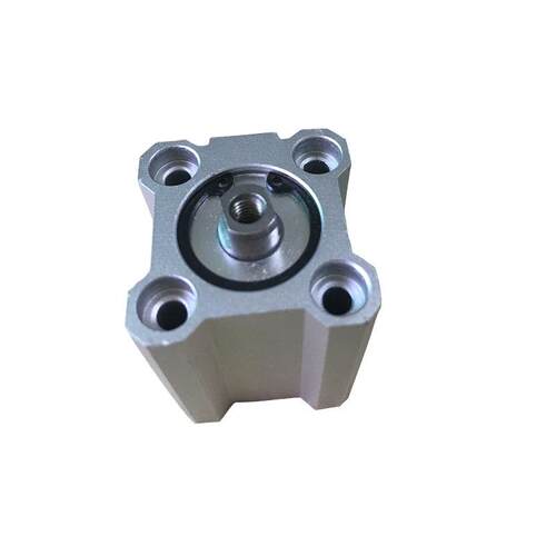 YRO薄型气缸cq2b40-5dz-20-30内牙螺纹CDQ2B40-50-75-100DMZ