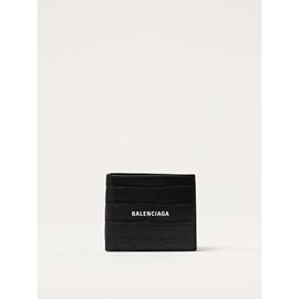 潮奢 Balenciaga 女士Balenciaga wallet 钱包(crocodile print l