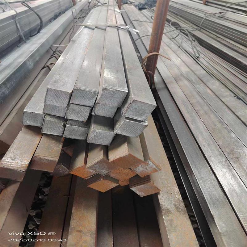 现货Q235冷拉方钢 建筑用高强度冷拉方钢/冷拉扁钢/冷拉圆钢棒