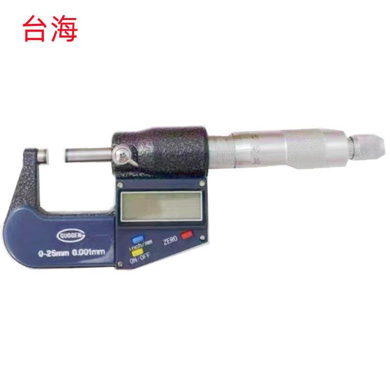台海0-25MMX0.001/25-50MMX0.001实惠销售 数显外径千分尺