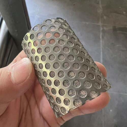 DN80双层304不锈钢过滤网筒工业管道滤芯空调过滤网y型过滤器滤网