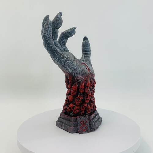 跨境新款万圣节 Berserk Hand of God 狂暴神之手树脂工艺品摆件