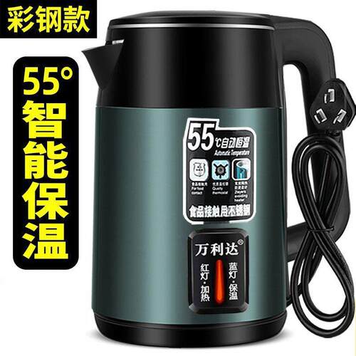 .震普 WJ- B390_1603050646加厚保温烧水壶家用耐用快煮热水壶宿