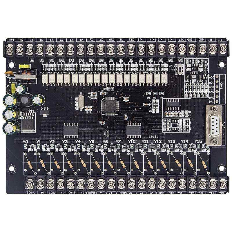 【直播推荐】PLC工控板FX1N-30MR MT带模拟量3AD-2DA 485可编程控