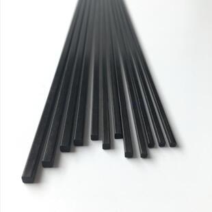 环宇实心碳纤维棒杆供应直线度好耐高温高强度碳纤维圆棒