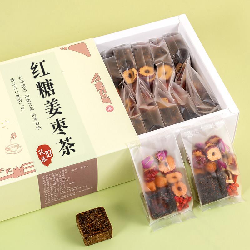 补气养血红糖姜茶女生经期调理饮品 桂圆红枣枸杞单独小包装