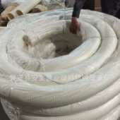 厂家供应空调通风管 移动空调管 PP管白色空调通风PVC管批发