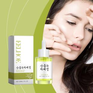 EELHOE Gentle Smooth Essence for Hydrating Tea Green Care