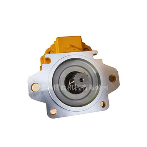 阜新液压泵工厂WA320装载机齿轮泵705-51-32080