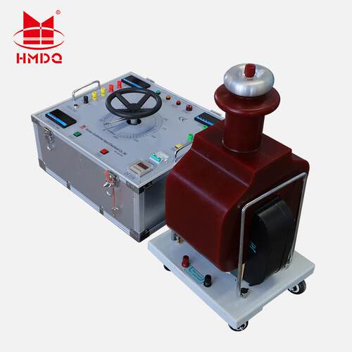 5kVA/50kV干式交直流两用试验变压器含数显操作箱交流耐压仪