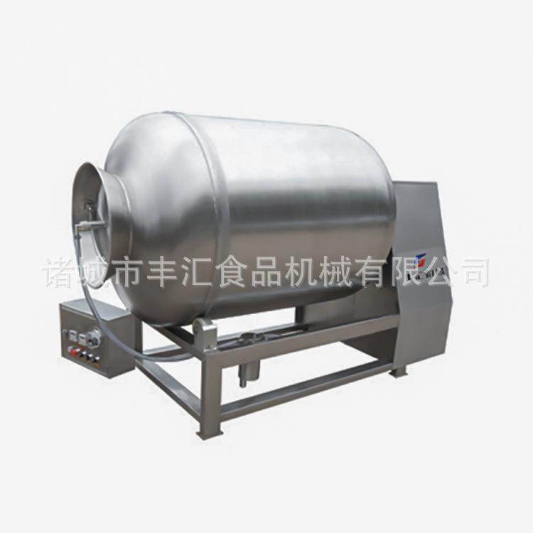 厂家供应1000型真空滚揉机肉丸肉类滚揉机鸡肉腌制滚揉机设备