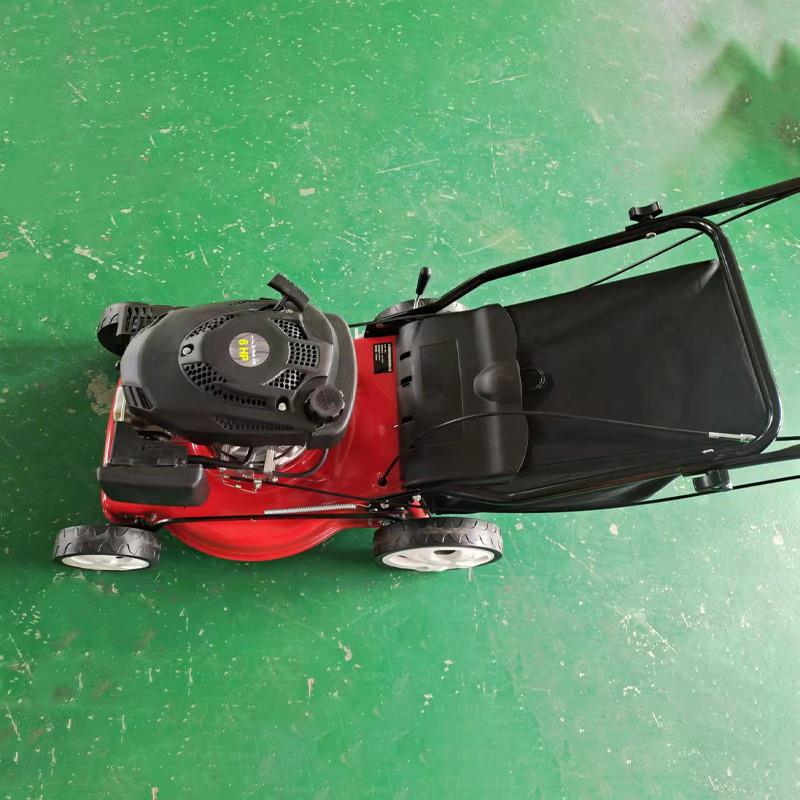 手推油割草机自走YQF式1园8汽/0/221寸果除草机小区草坪剪草机厂