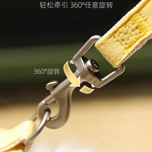 猫咪牵引绳防挣脱背心式胸背带可调节外出专用遛猫绳猫链子猫绳子